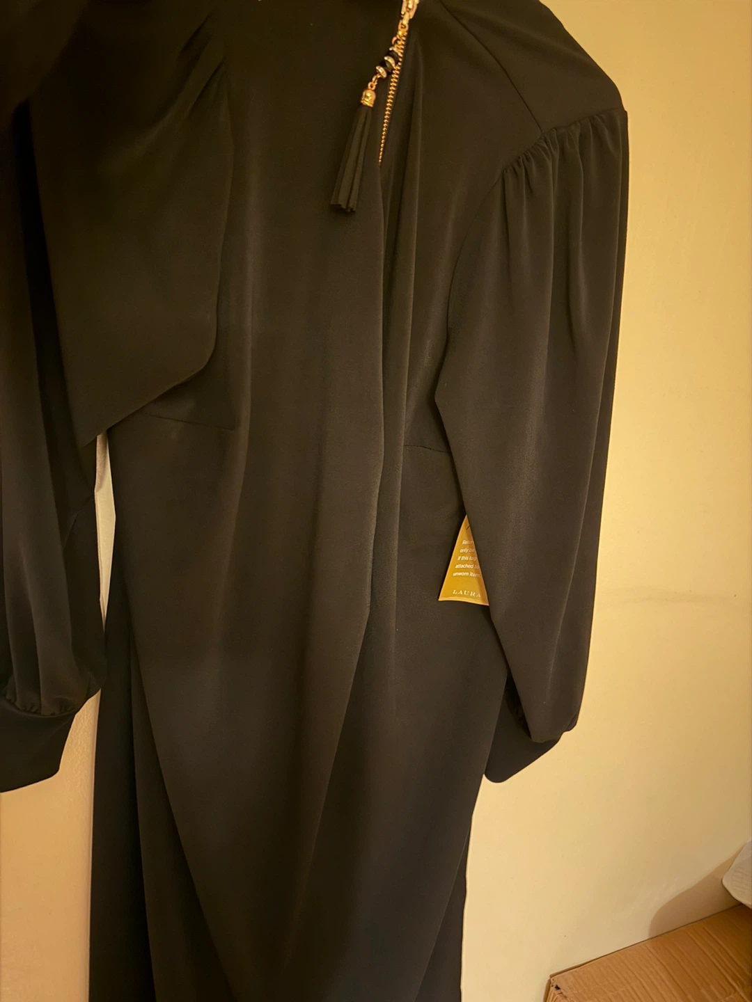 Laura Plus Black Dress - New with Tags - photo 2