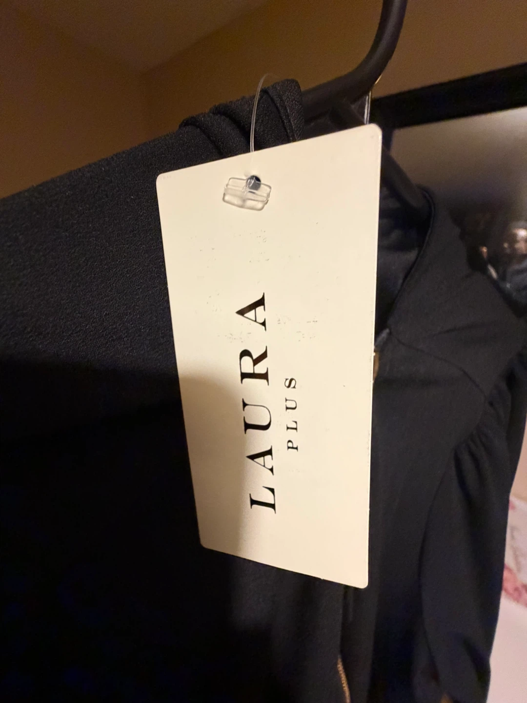 Laura Plus Black Dress - New with Tags - photo 4