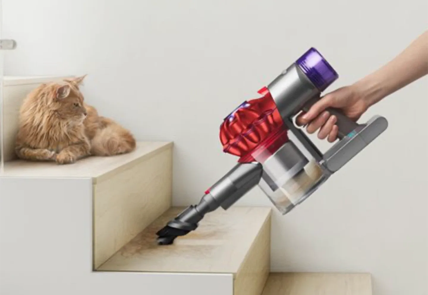 V8 Origin (Red) Cordless Vacuum – Brand New, Sealed Box image indicator(2)