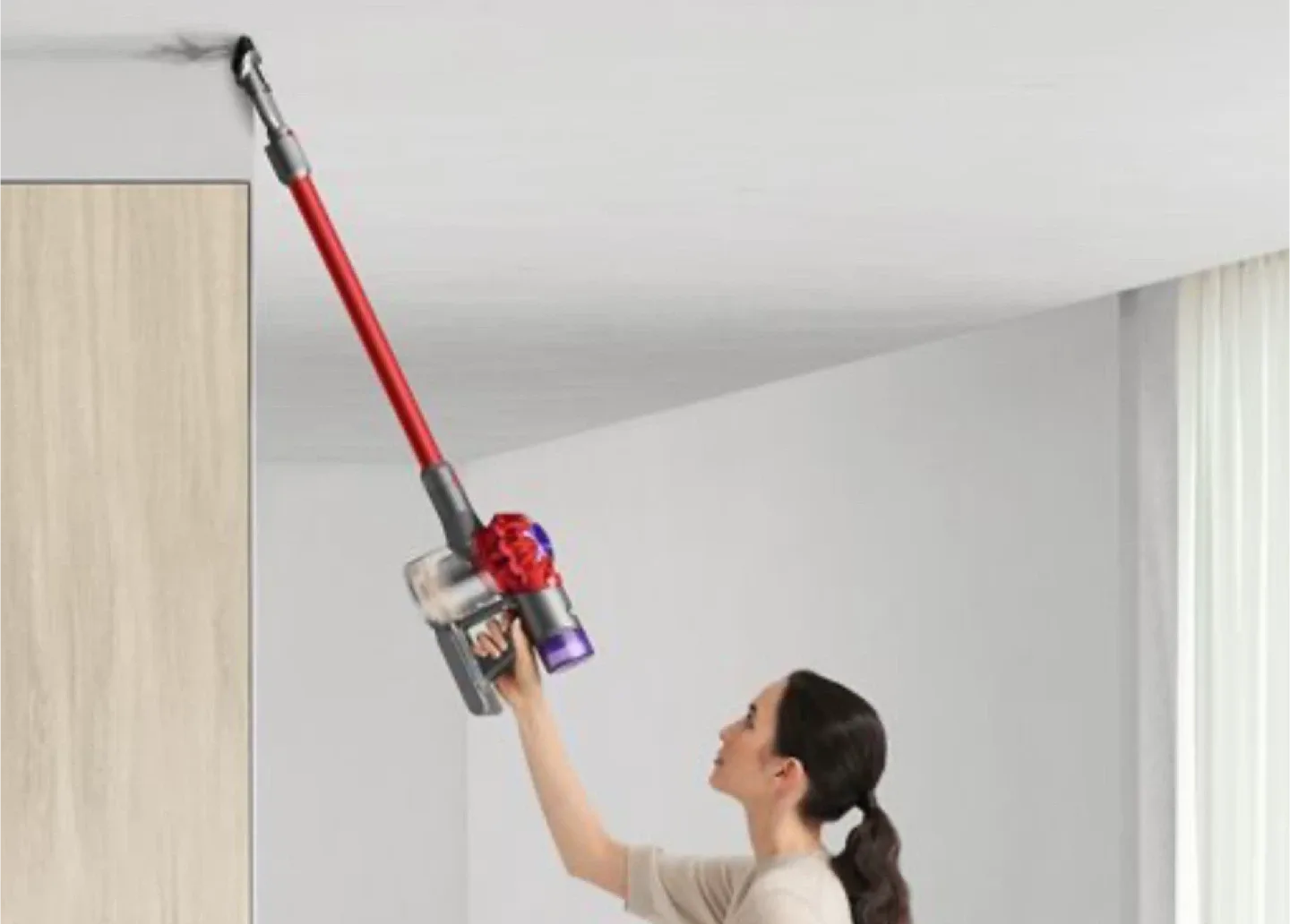 V8 Origin (Red) Cordless Vacuum – Brand New, Sealed Box image indicator(3)