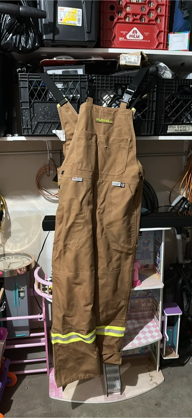 Aramark IFR Avenger Enhanced Vis Duck Bib Pant