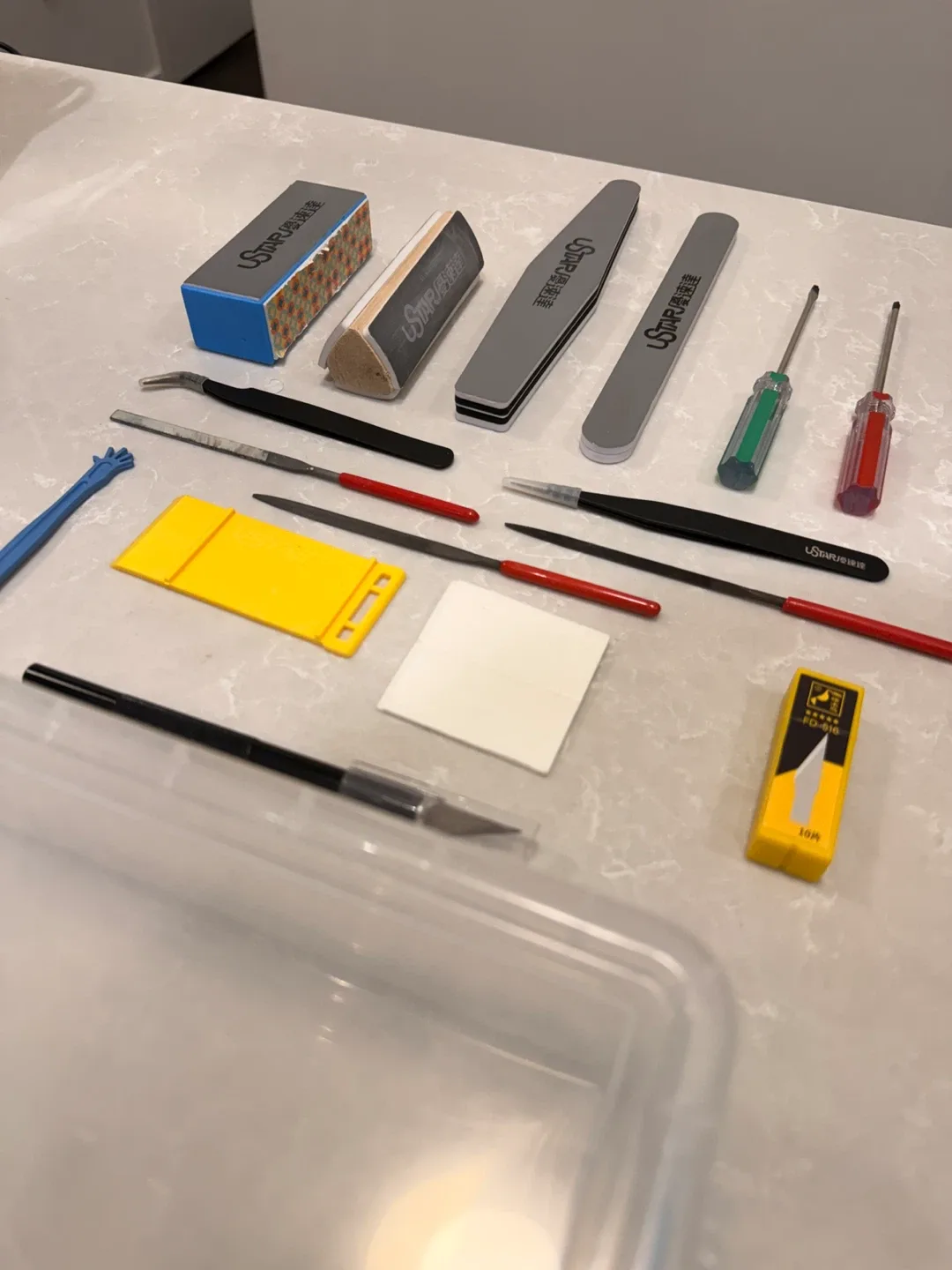 Craft and Model Building Tool Kit