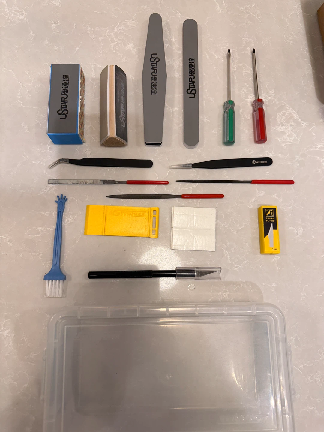 Craft and Model Building Tool Kit - photo 2