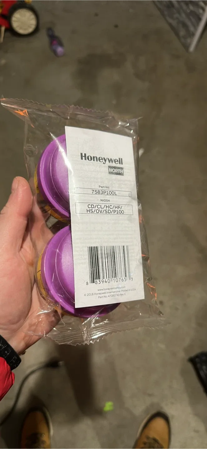 Honeywell North 7583P100L NIOSL Cartridges - New!