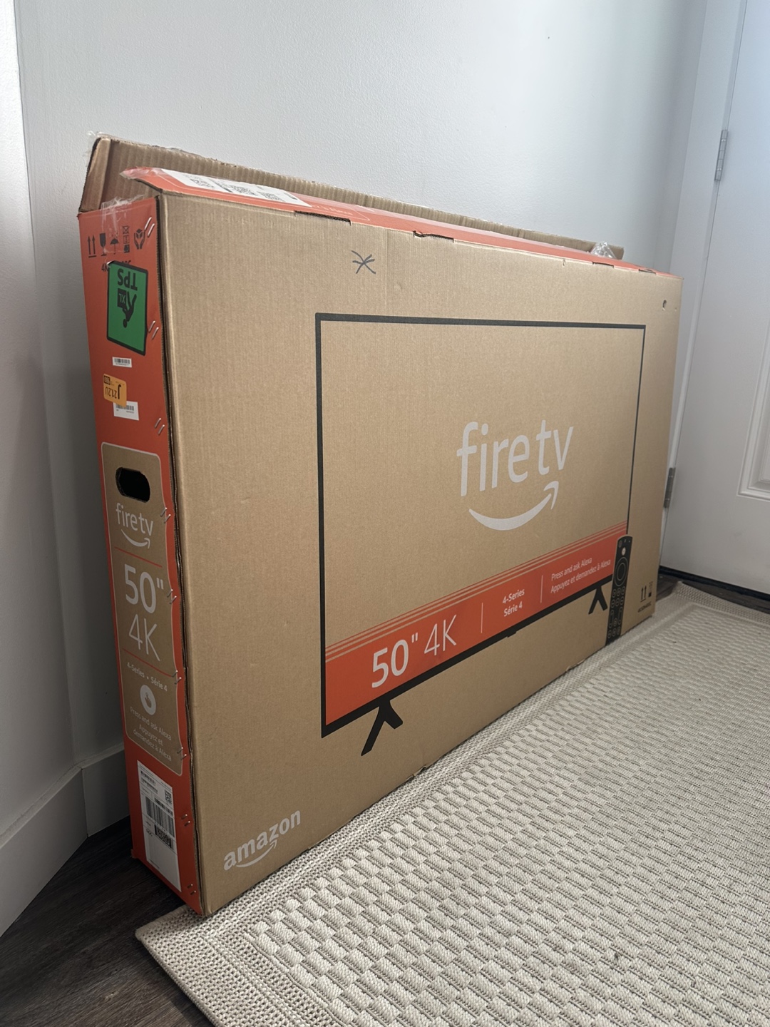 Like New 50" Hisense Fire TV (2025 Model– With Box &Accessories