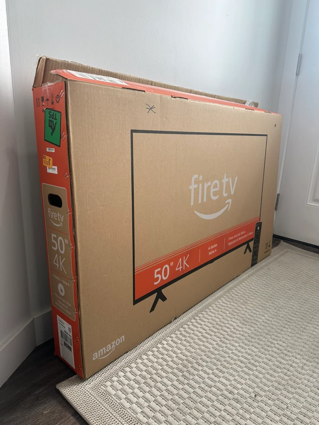 Like New 50" Hisense Fire TV (2025 Model– With Box &Accessories