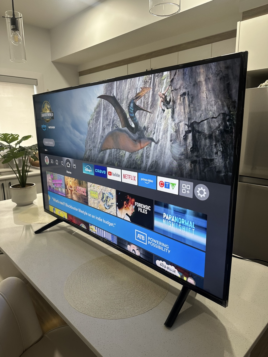 Like New 50" Hisense Fire TV (2025 Model– With Box &Accessories - photo 2
