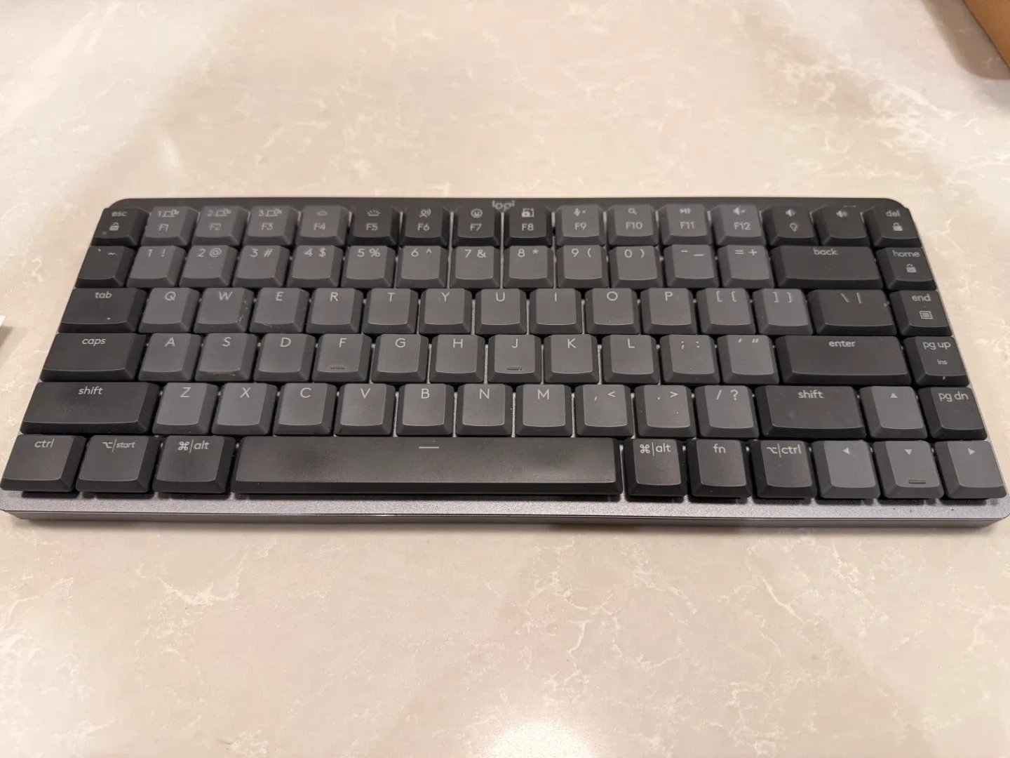 Logitech Mechanical Keyboard – Good Condition