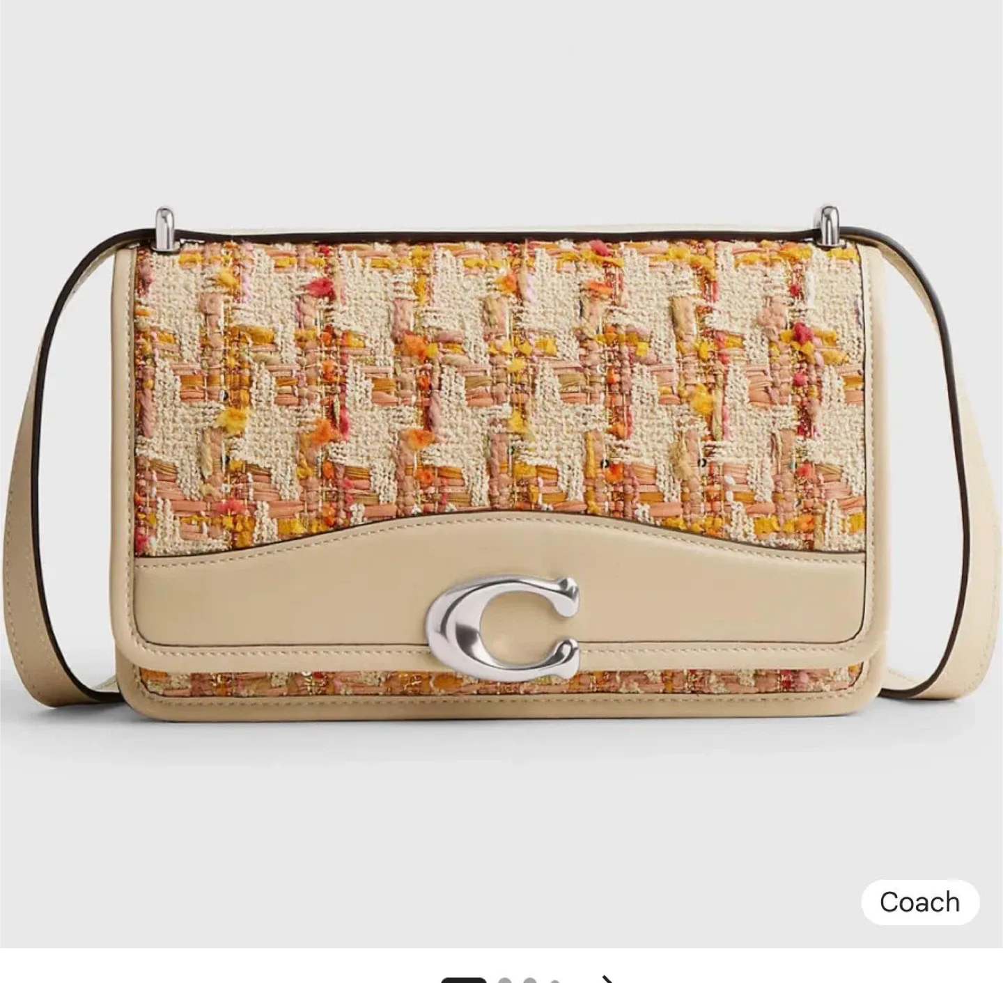 Coach Banditt Bag in Tweed