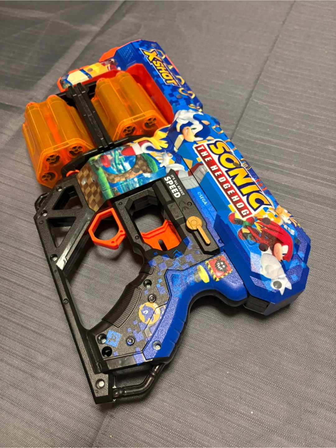 X-Shot Sonic The Hedgehog Blaster - photo 2