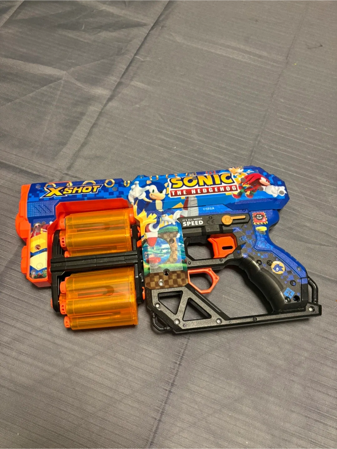 X-Shot Sonic The Hedgehog Blaster