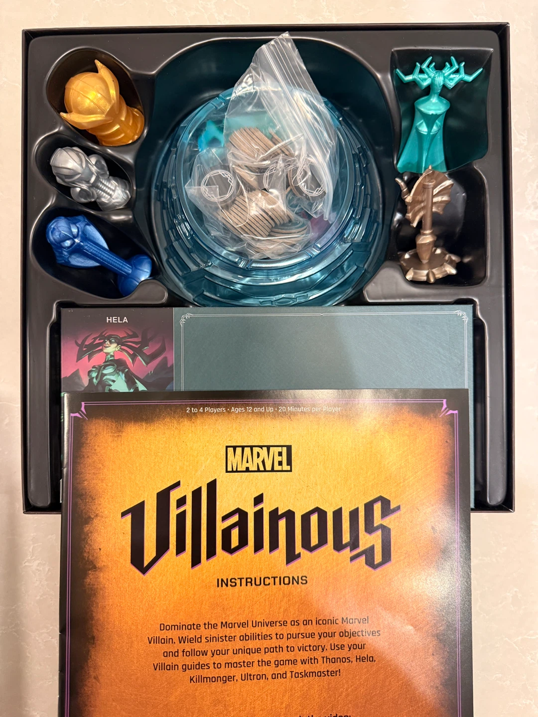 Marvel Villainous Board Game – Brand New - photo 2