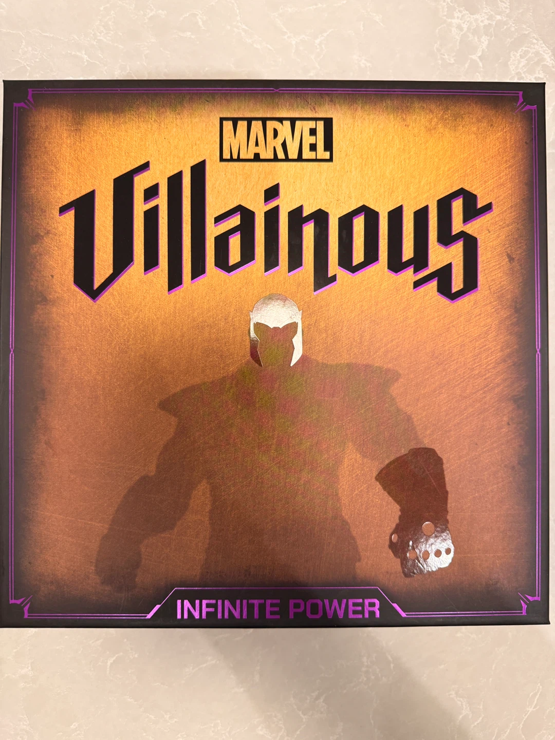 Marvel Villainous Board Game – Brand New