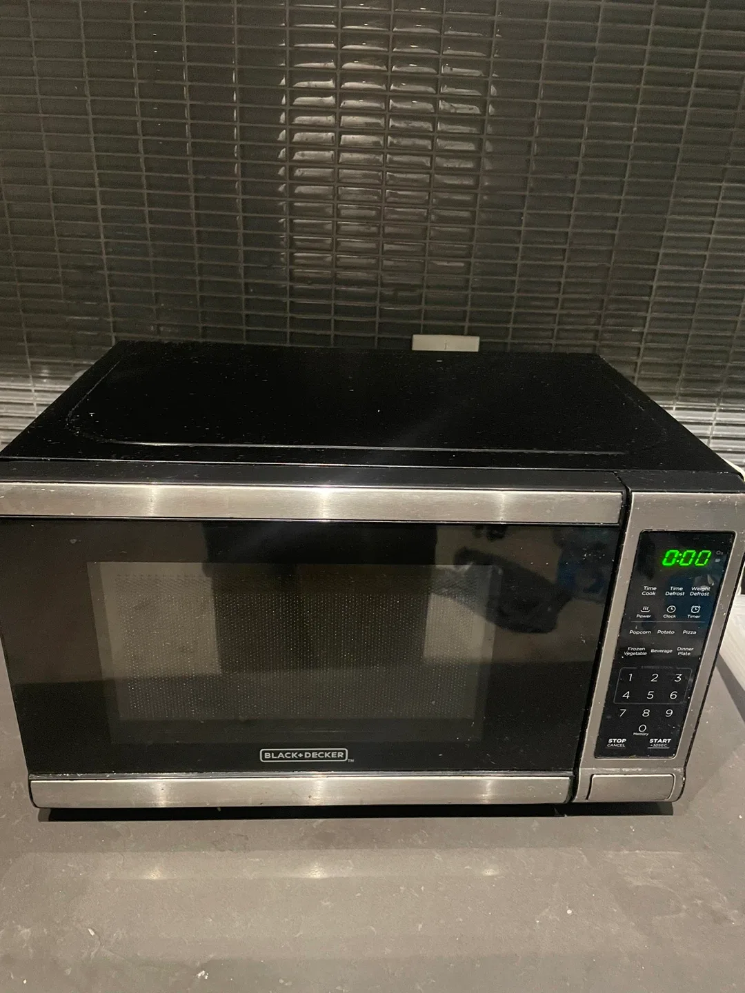 Black+Decker Microwave