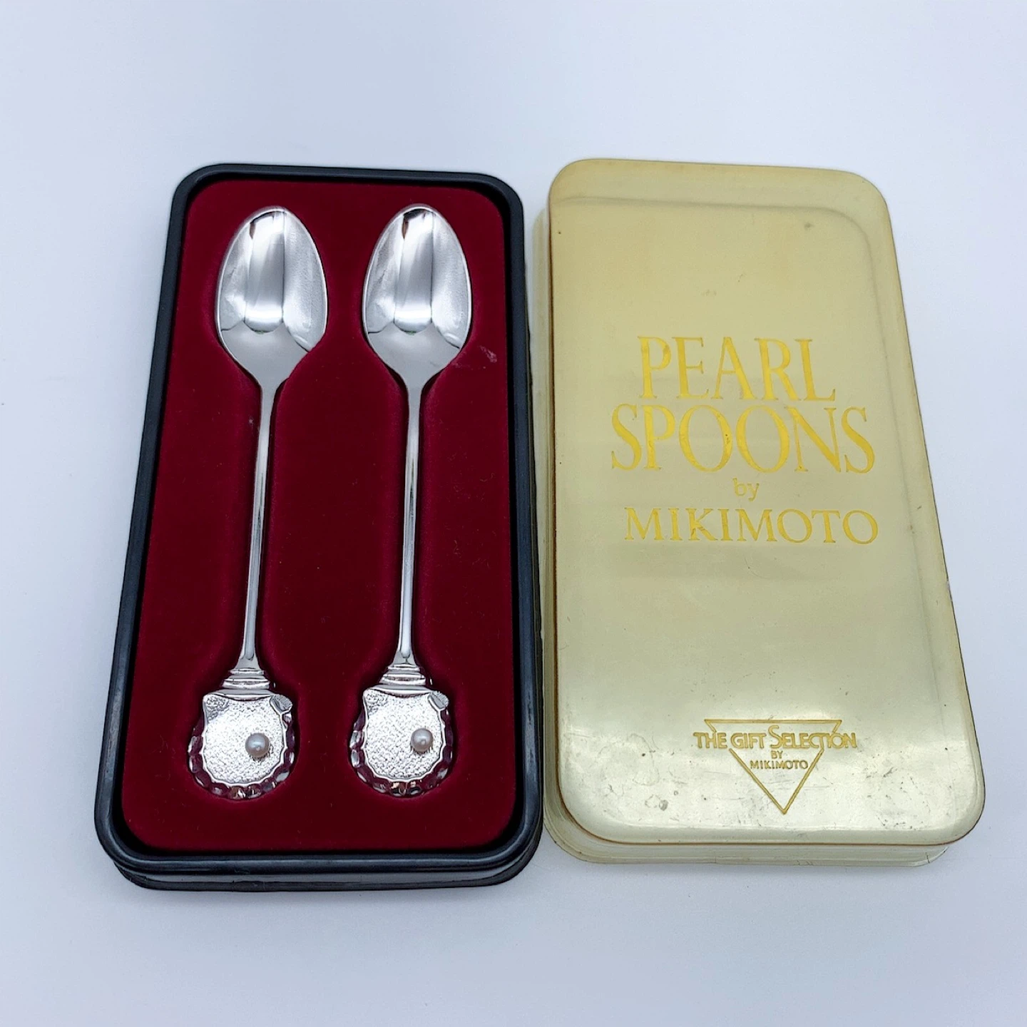 Mikimoto Pearl Spoons - Set of 2