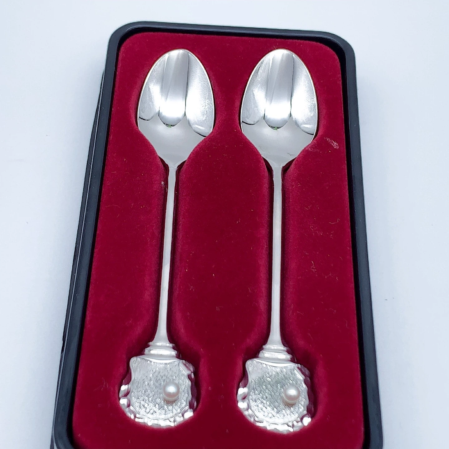 Mikimoto Pearl Spoons - Set of 2 - photo 2