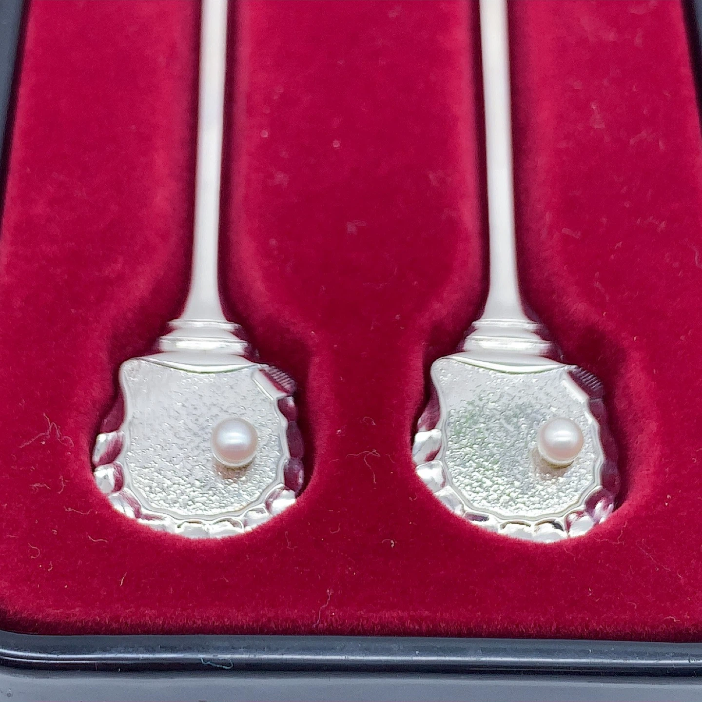 Mikimoto Pearl Spoons - Set of 2 - photo 4