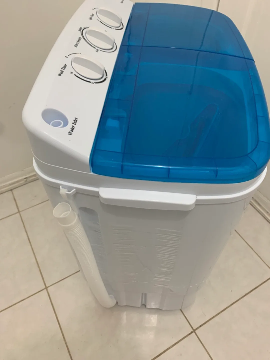Portable Mini Twin Tub Washing Machine image indicator(5)