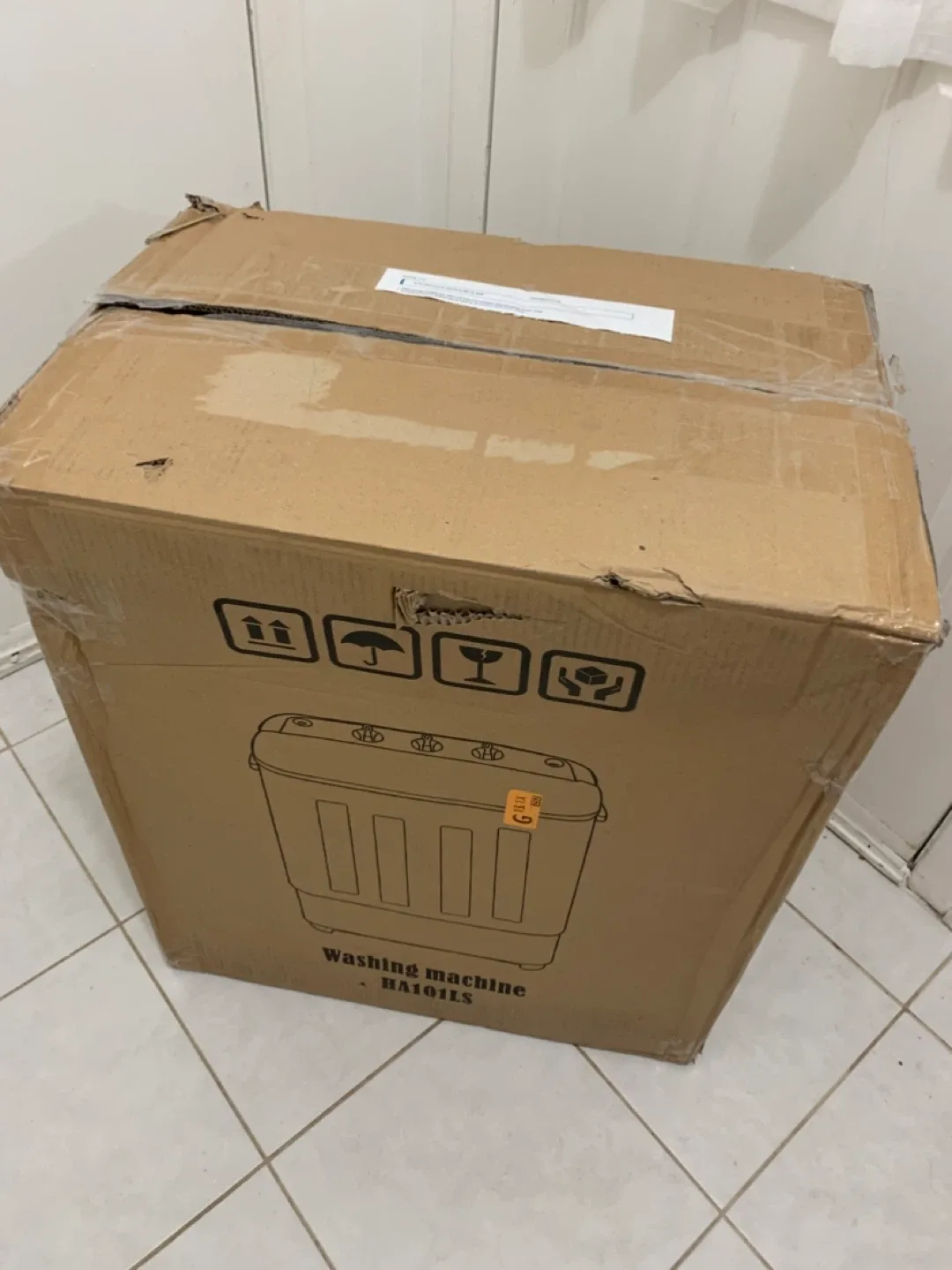 Portable Mini Twin Tub Washing Machine image indicator(6)