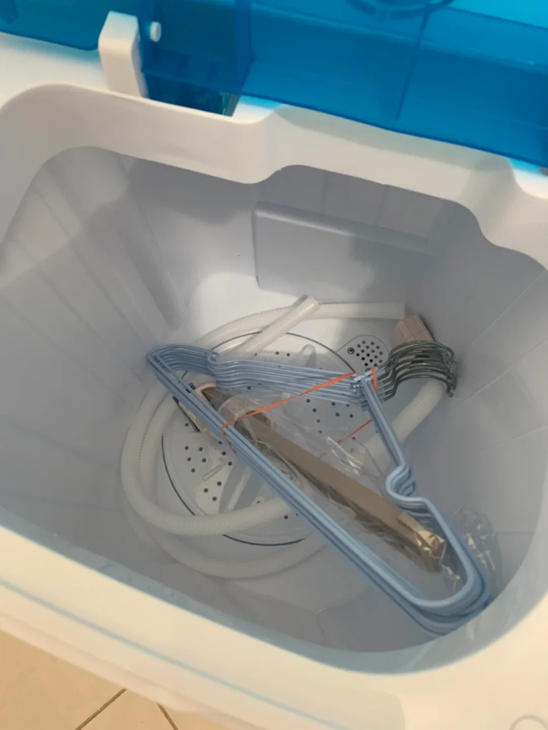 Portable Mini Twin Tub Washing Machine image indicator(3)