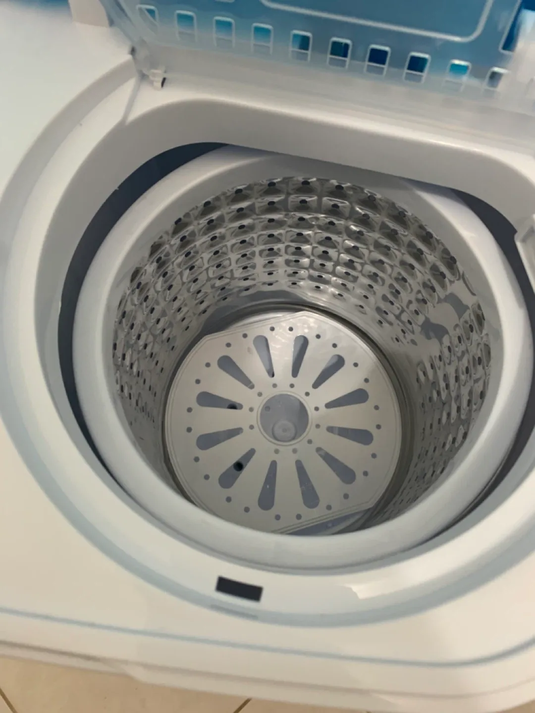 Portable Mini Twin Tub Washing Machine image indicator(4)