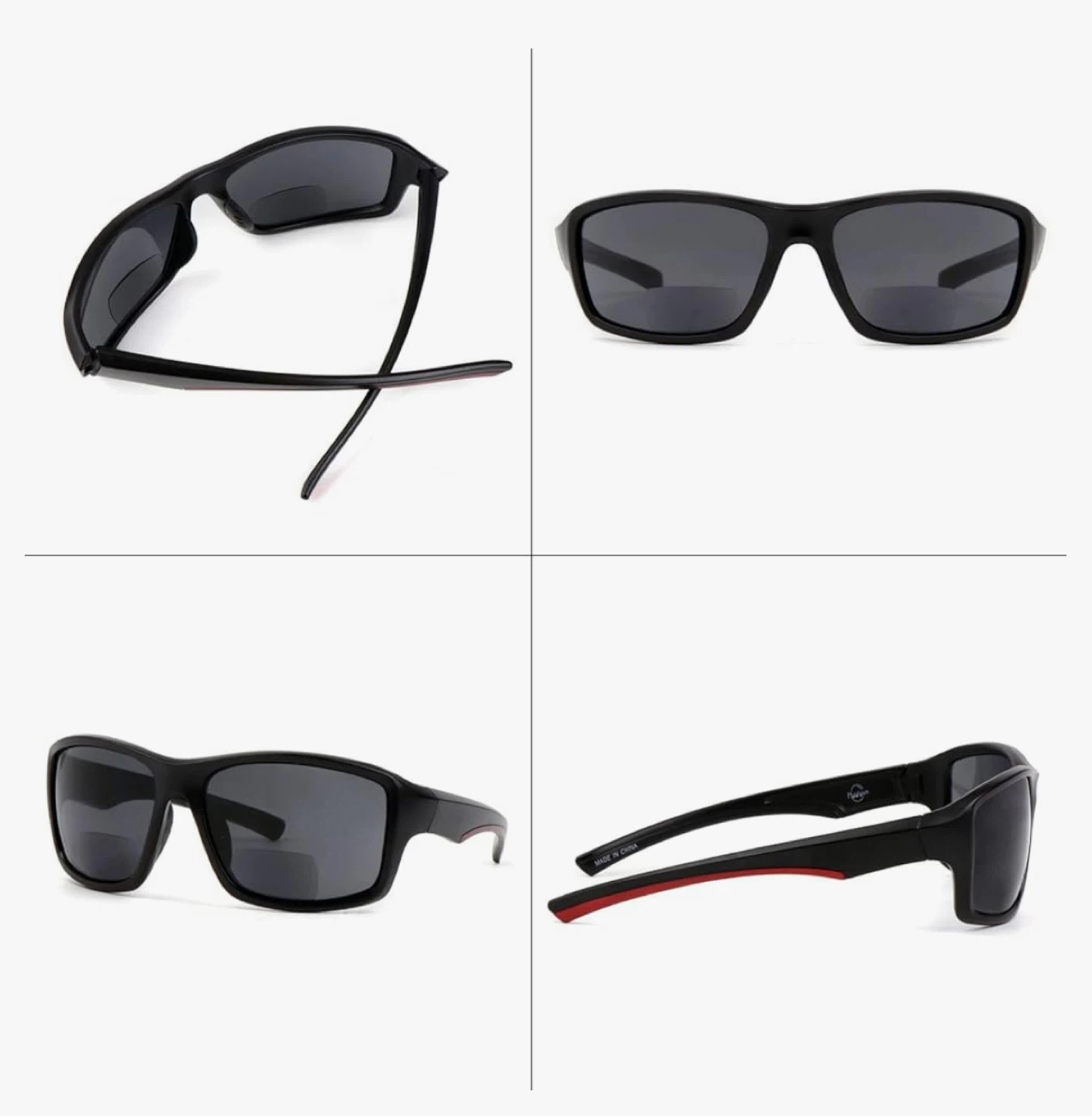 Blue Cut Sunglasses with Case - Polarized - photo 2
