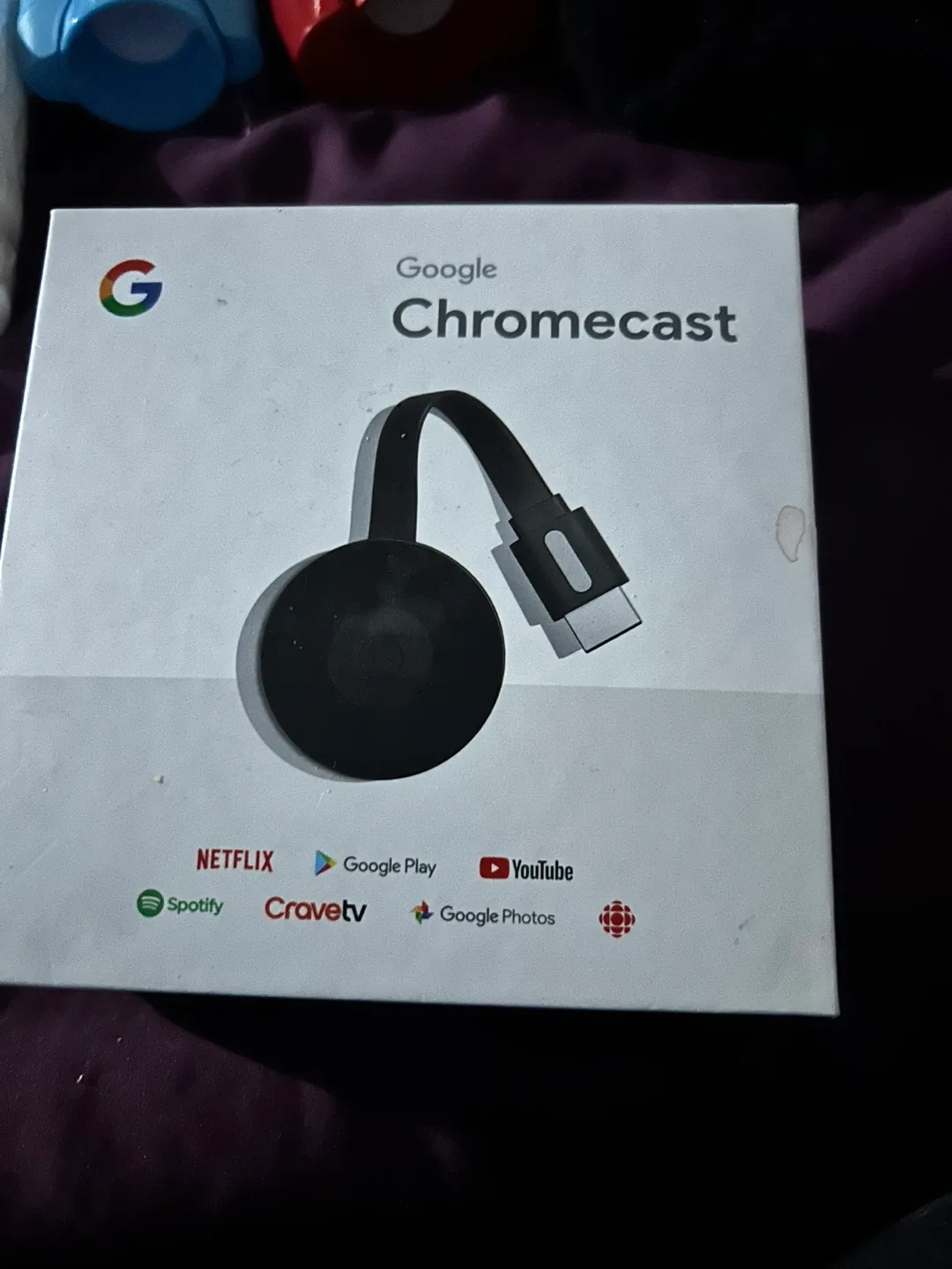 Google Chromecast - Stream Netflix, YouTube & More!