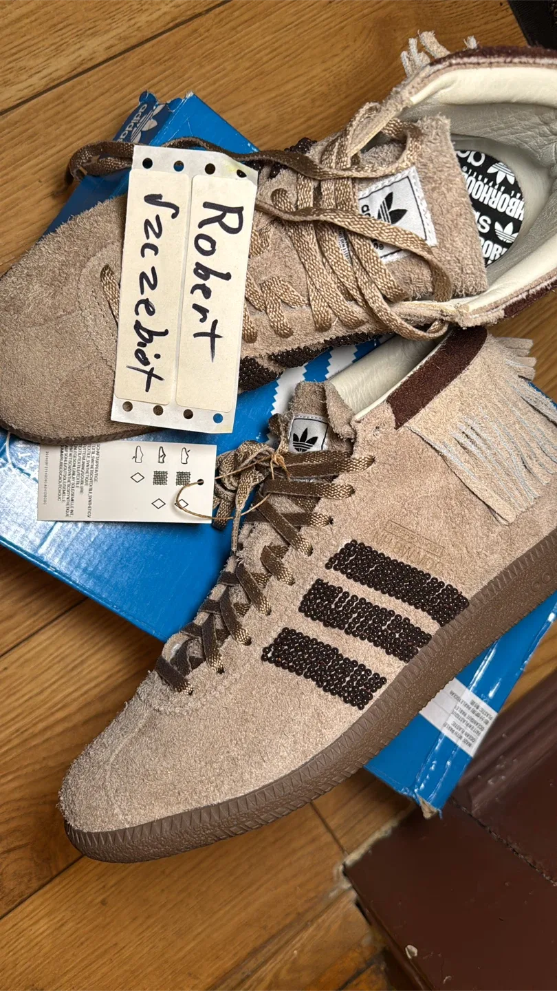 Adidas × Neighborhood NH BW Moc sneakers 9.5