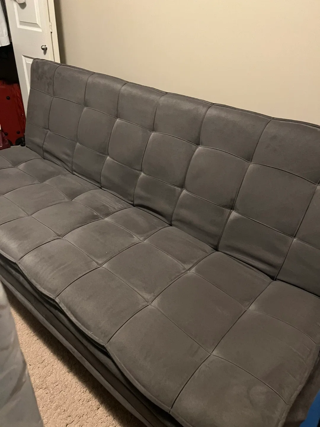 Grey Futon