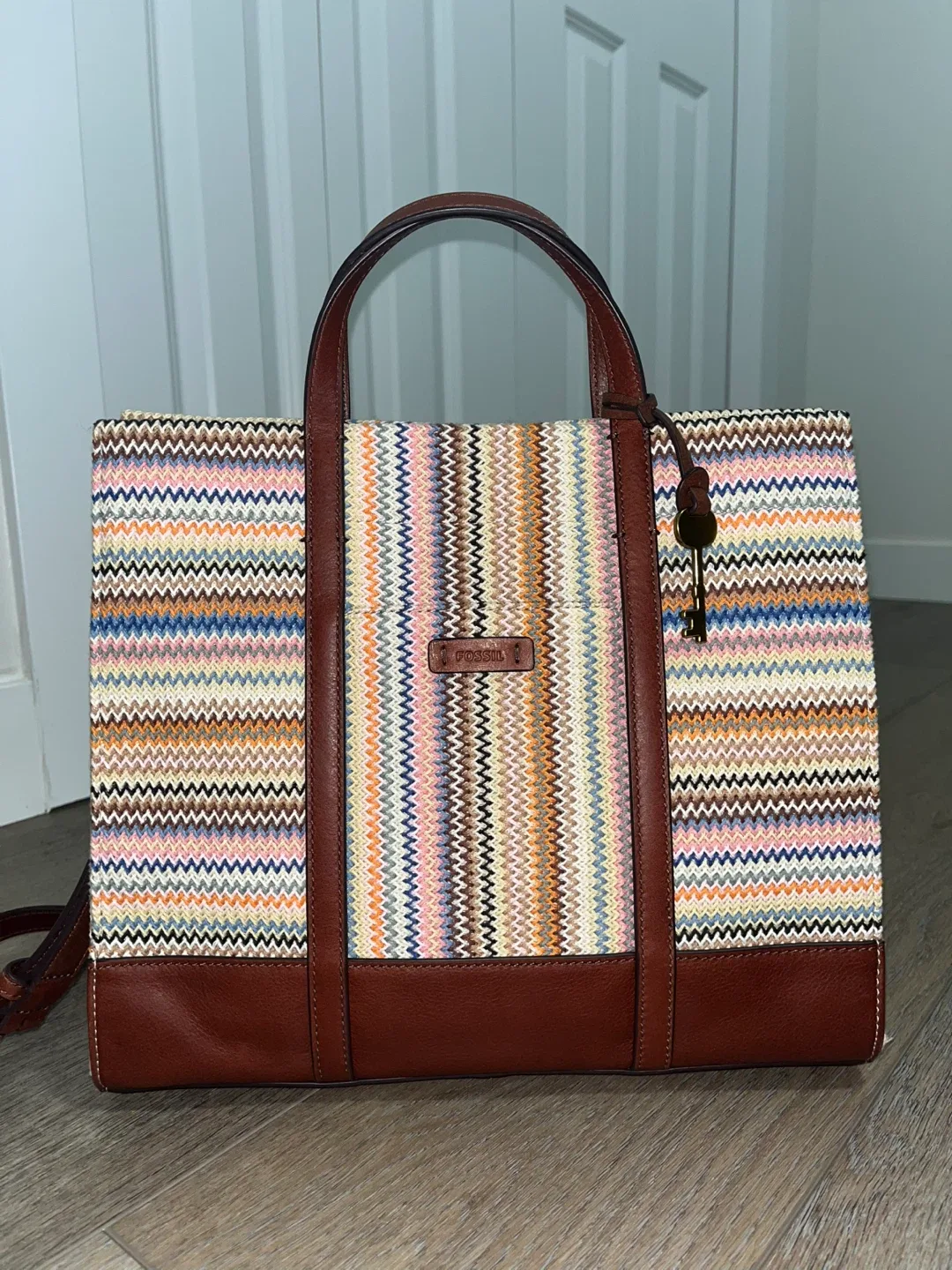 Fossil Tote Bag - Multi-Colour