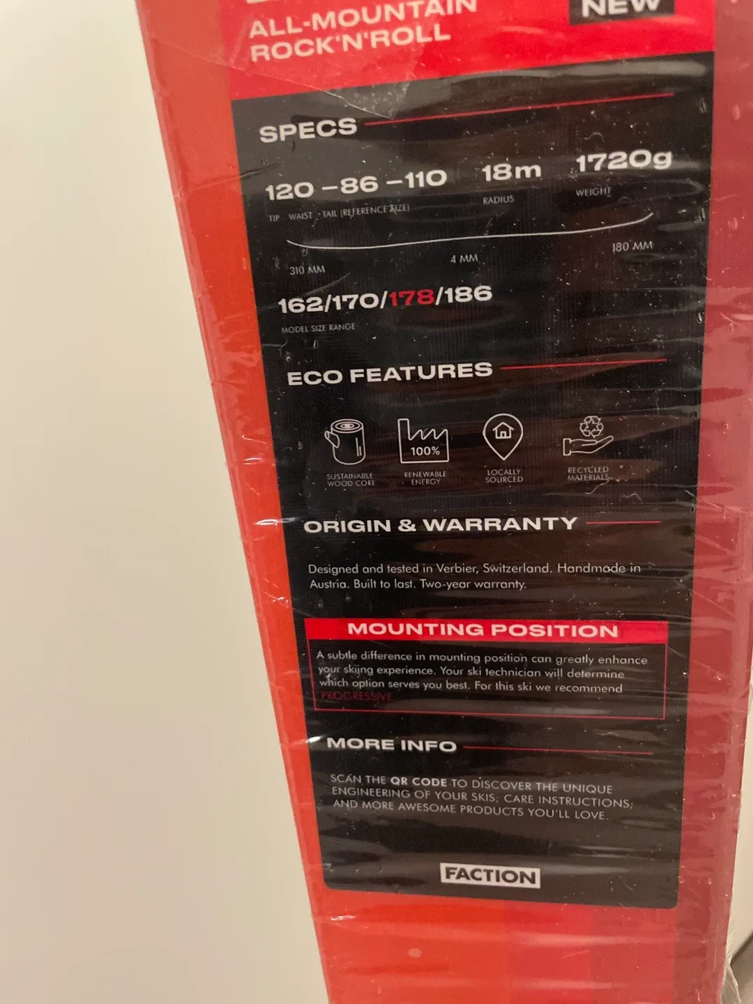 New Faction Skis 162 image indicator(4)