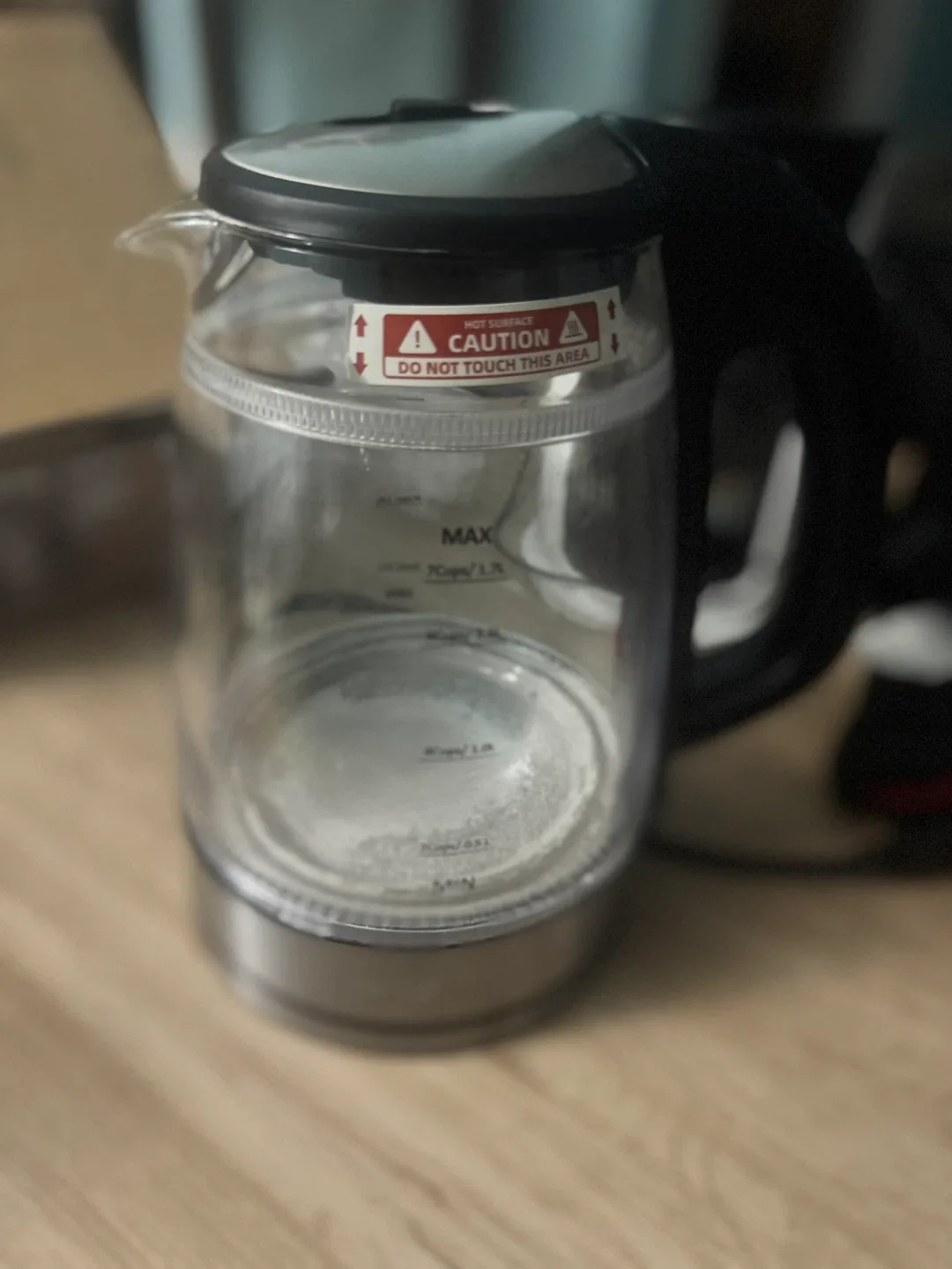 Moving out - Glass Electric Kettle - 1.7L Capacity