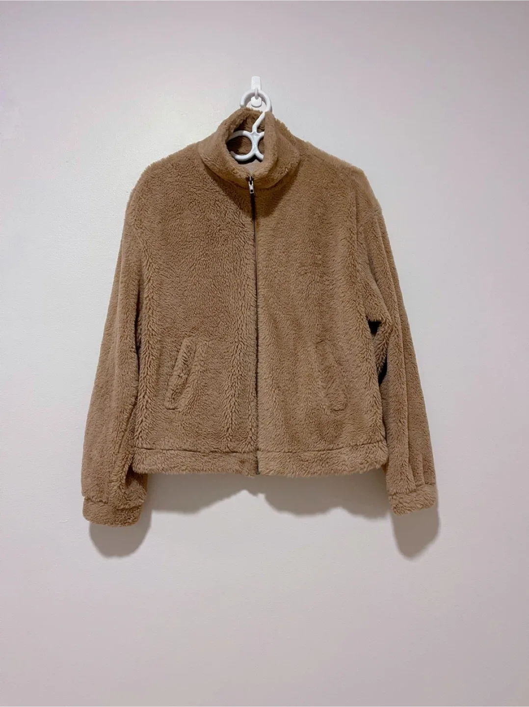 Women’s Fleece Full-Zip Jacket-Size S