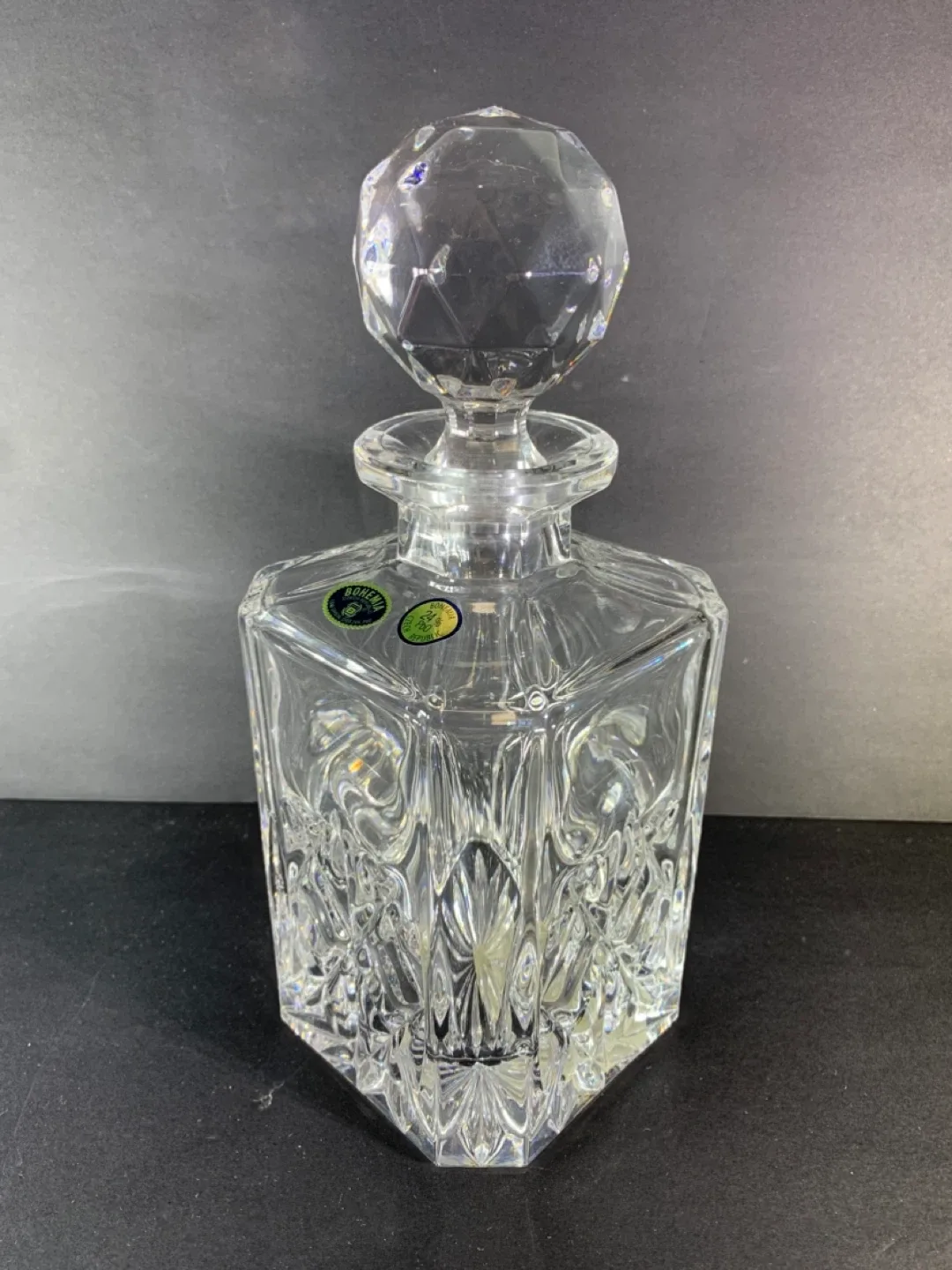 Bohemia Crystal Decanter