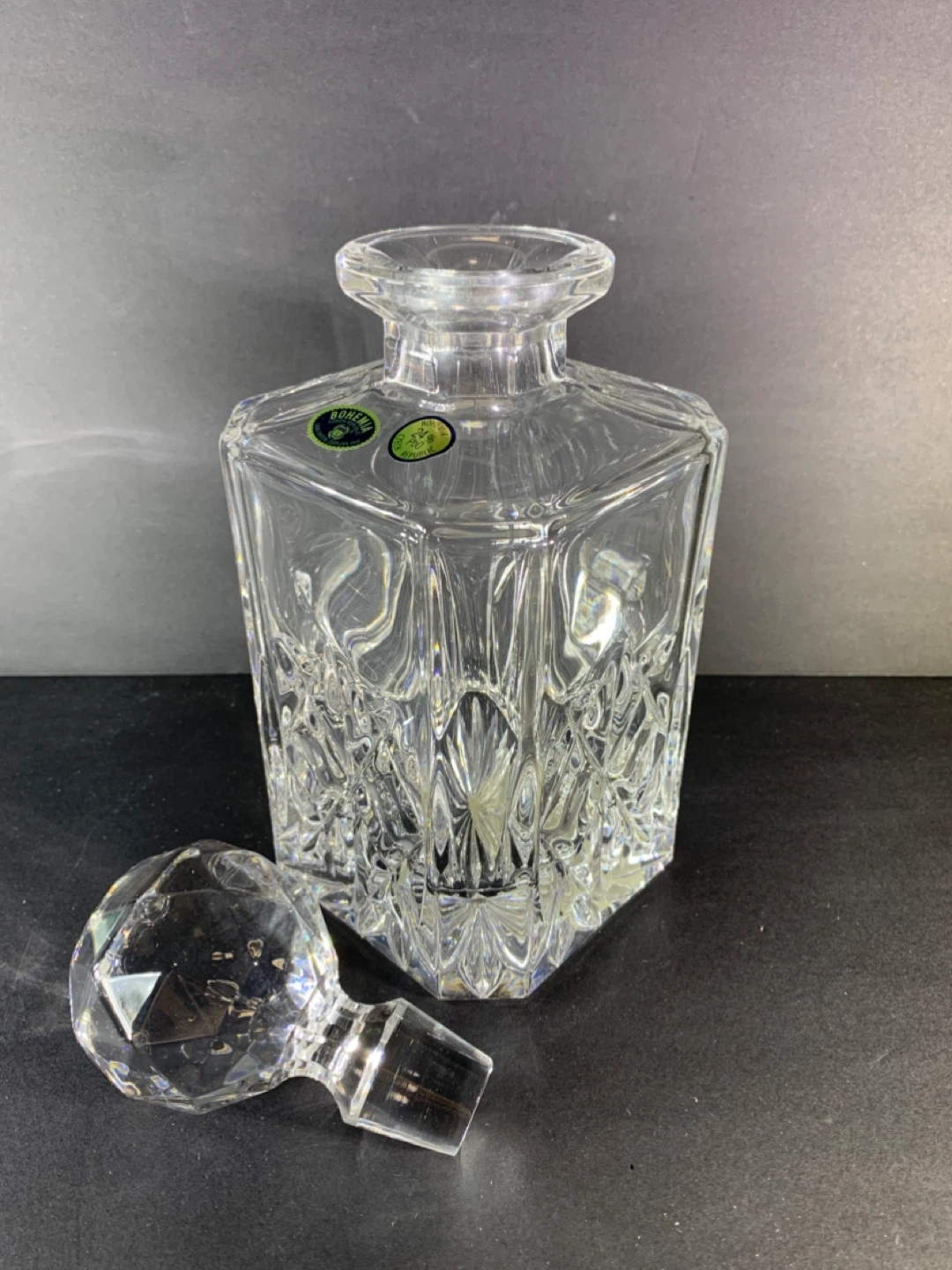 Bohemia Crystal Decanter - photo 4
