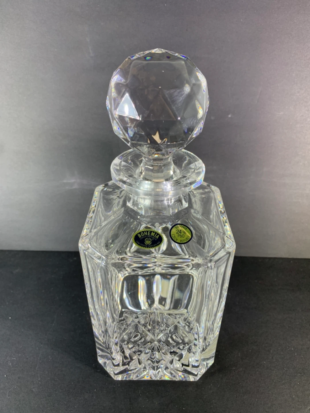 Bohemia Crystal Decanter - photo 3