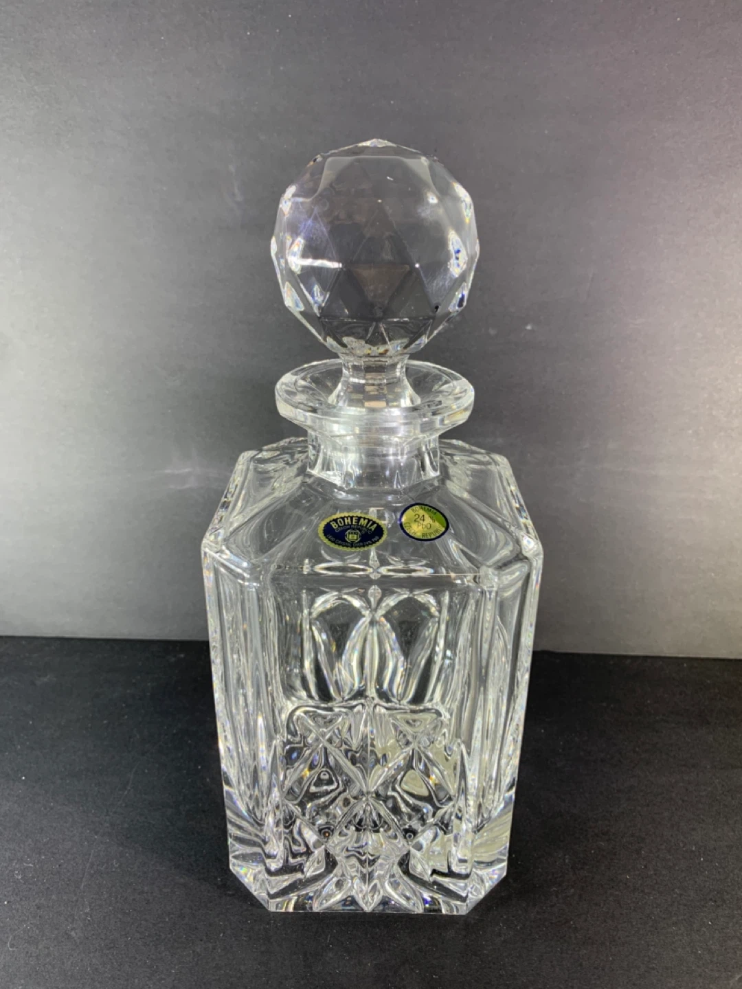 Bohemia Crystal Decanter - photo 2