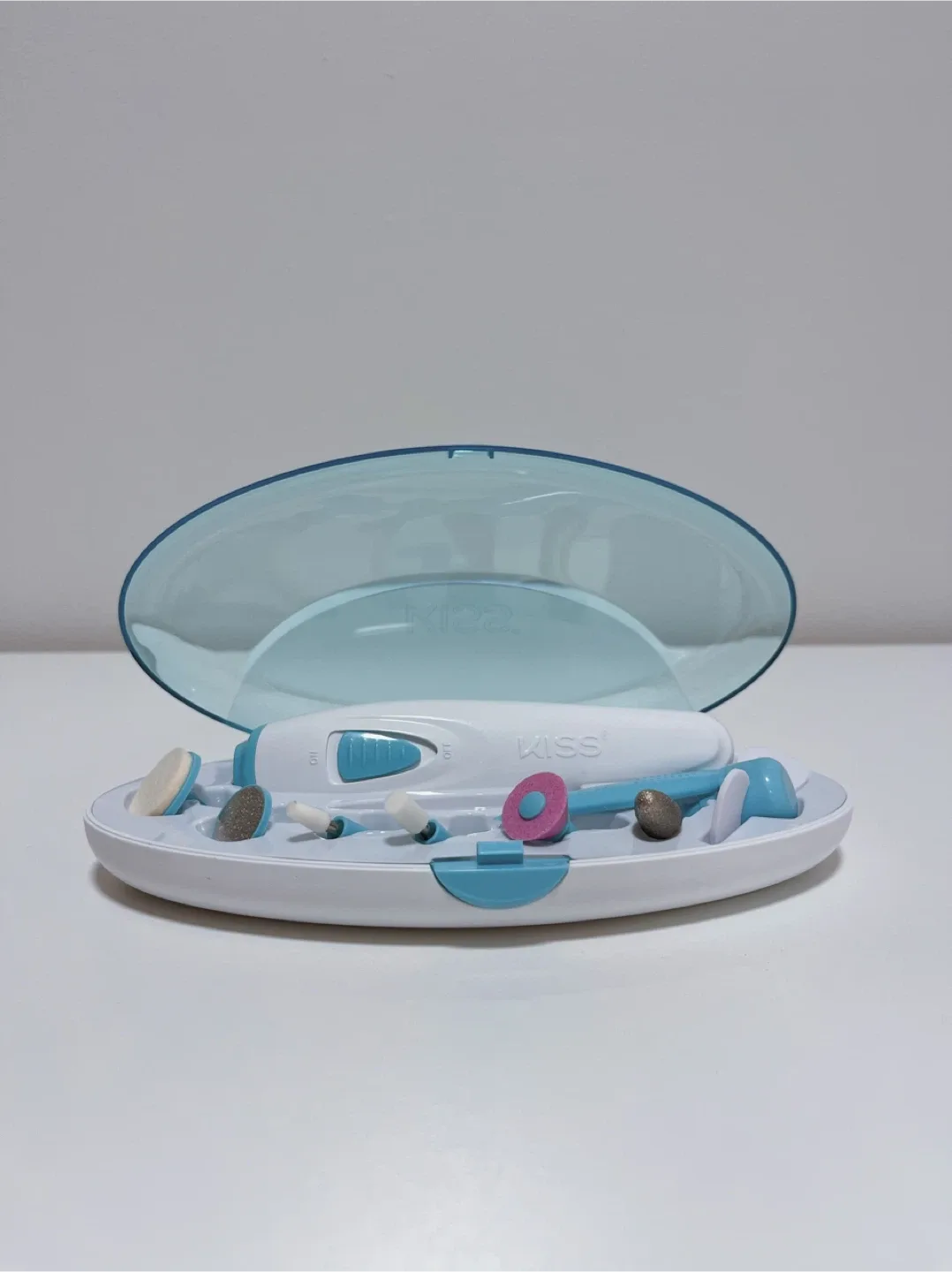 New KISS Electric Nail File Kit