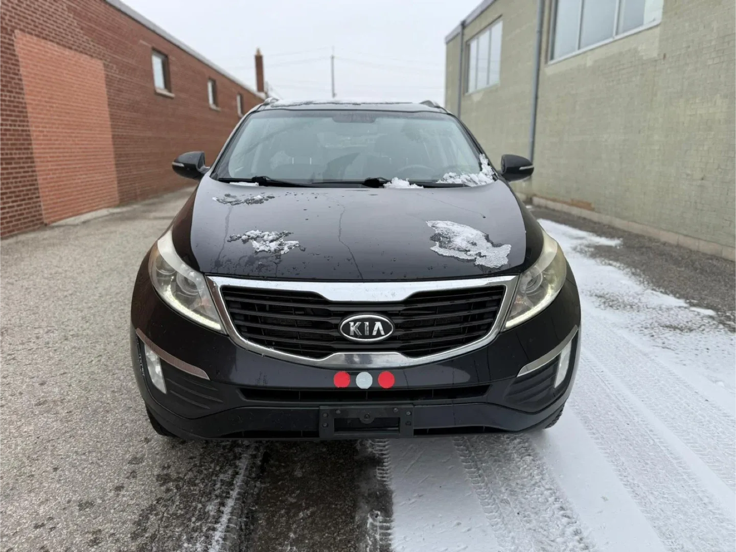 2012 Kia sports 4x4