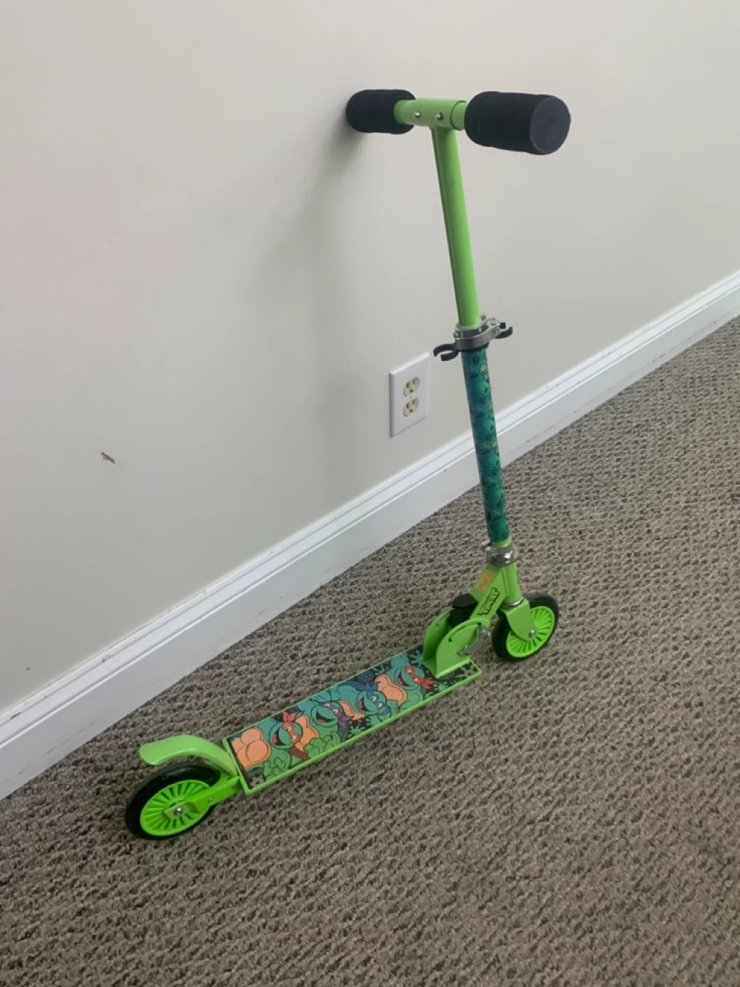 Teenage Mutant Ninja Turtles Scooter - kids toys - photo 2