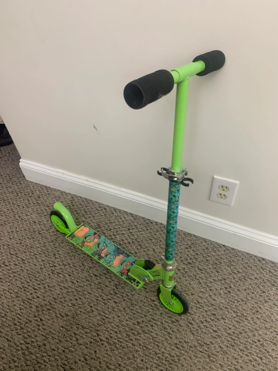 Teenage Mutant Ninja Turtles Scooter - kids toys - photo 3