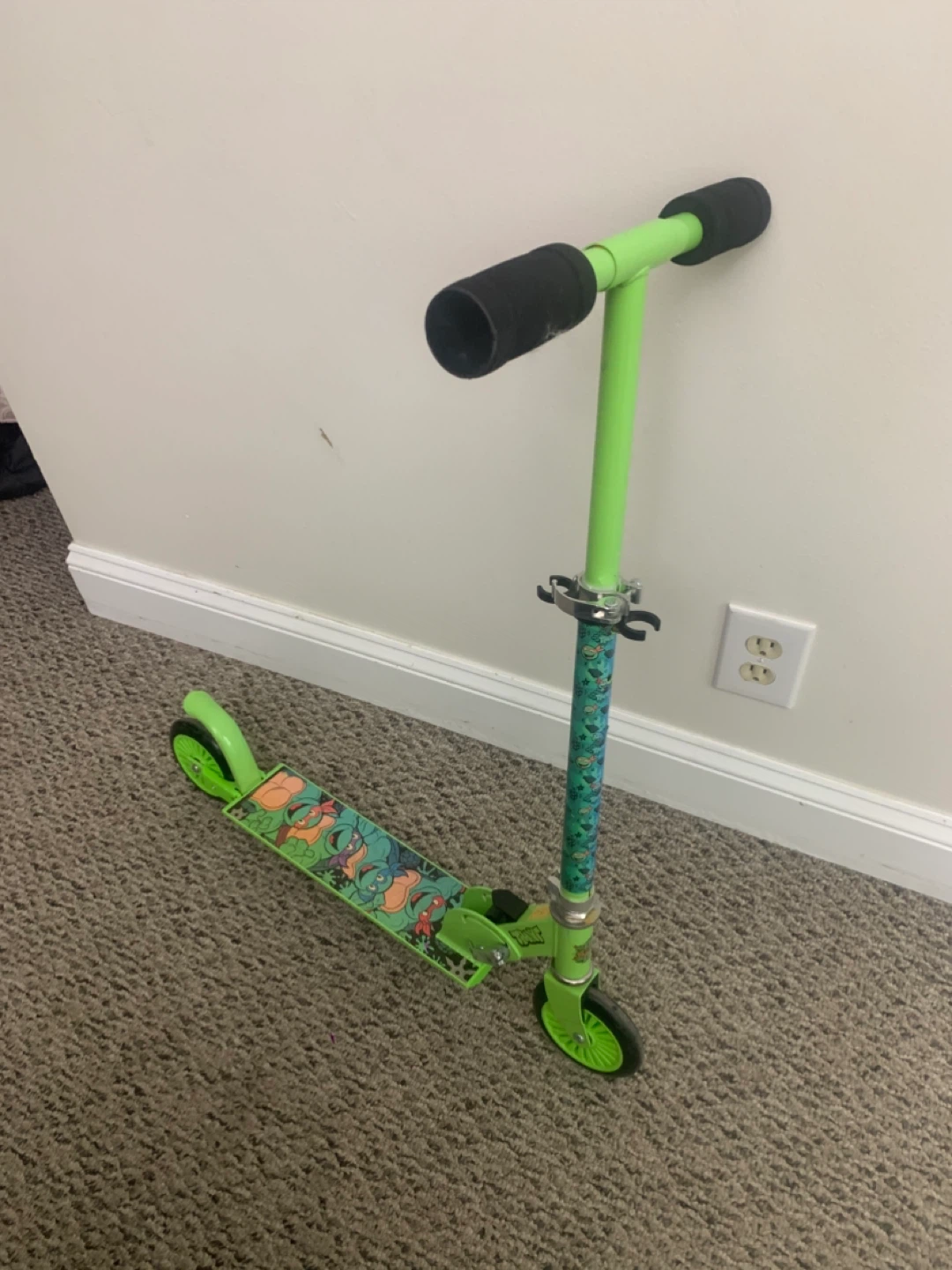 Teenage Mutant Ninja Turtles Scooter - kids toys