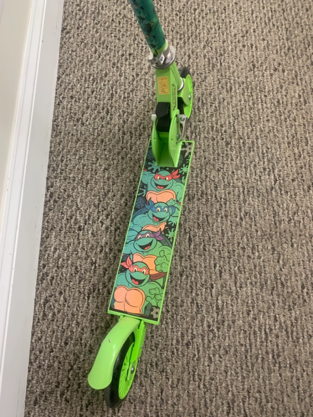 Teenage Mutant Ninja Turtles Scooter - kids toys - photo 4