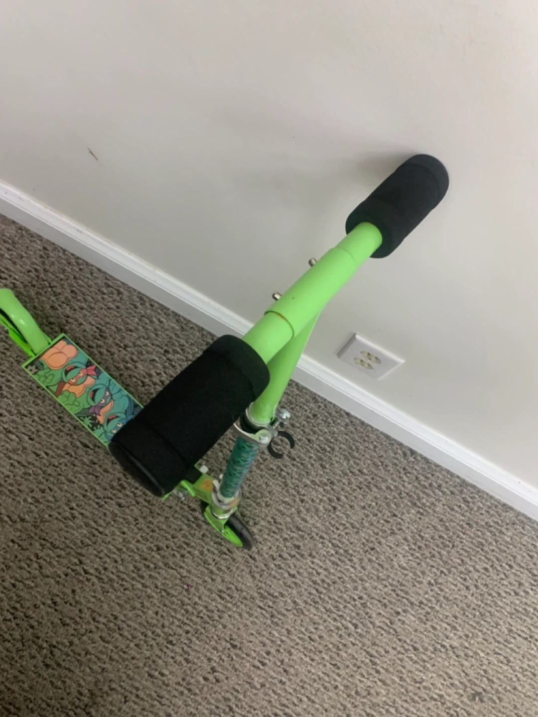 Teenage Mutant Ninja Turtles Scooter - kids toys - photo 5