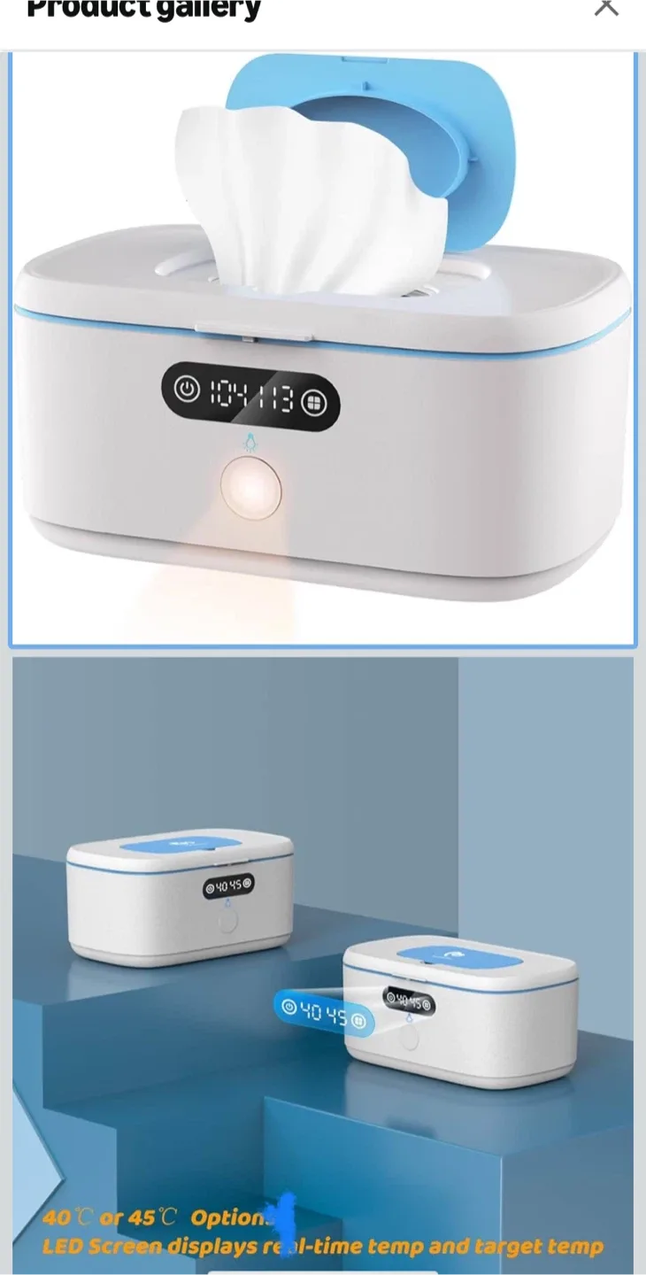 Bellababy Wipe Warmer - Keep Wipes Warm!