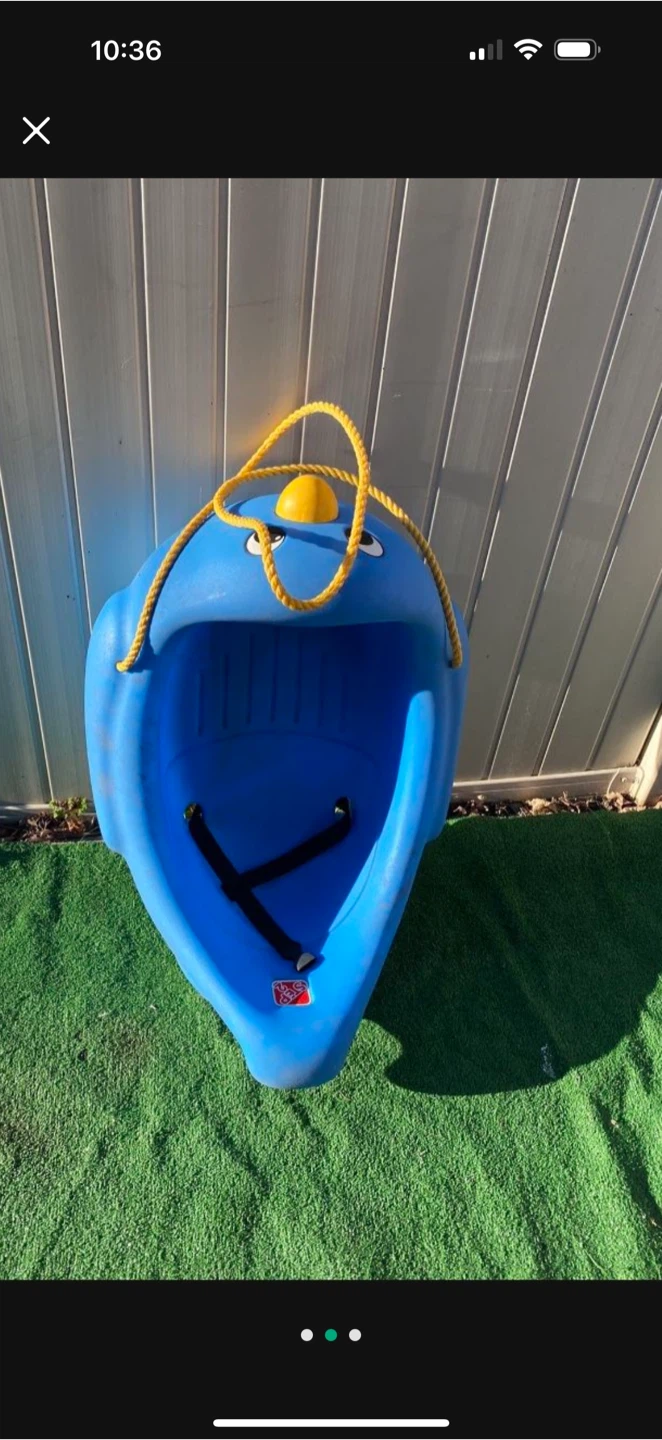 Step2 Bluebird Sled - photo 2