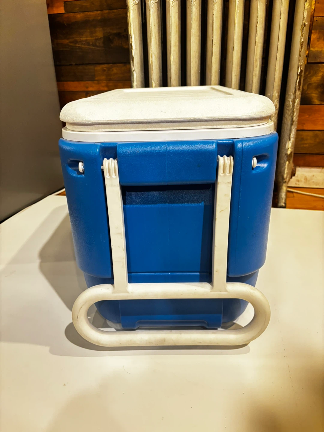 Igloo Wheelie Cool 38 qt Cooler - Blue - photo 5
