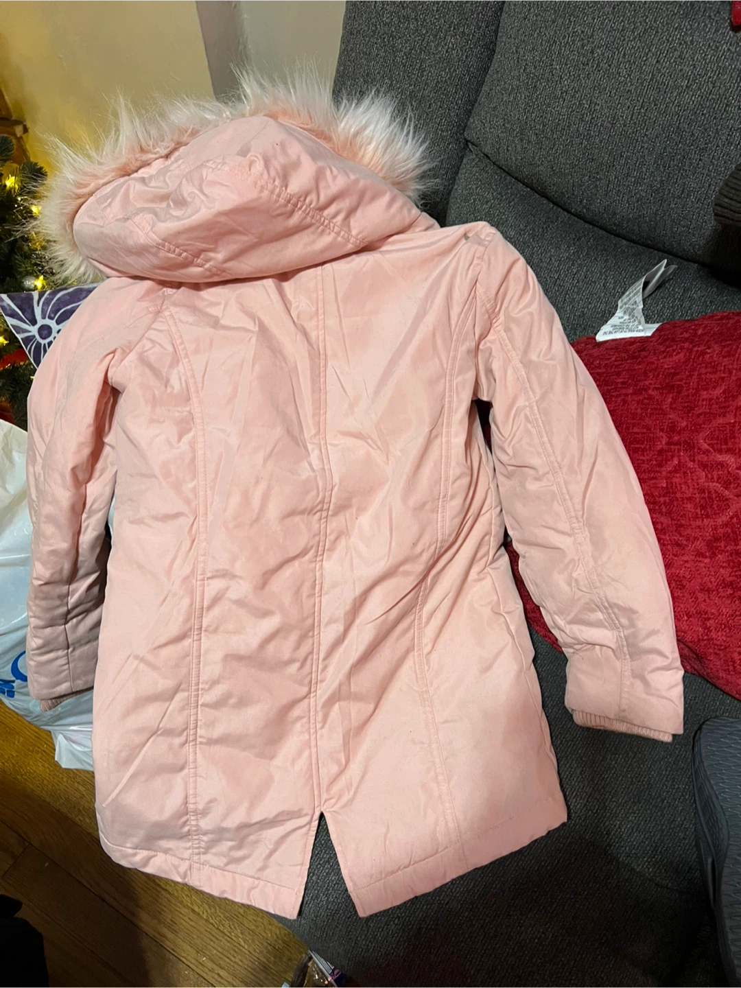 Live Justice Pink Winter Coat Size 12