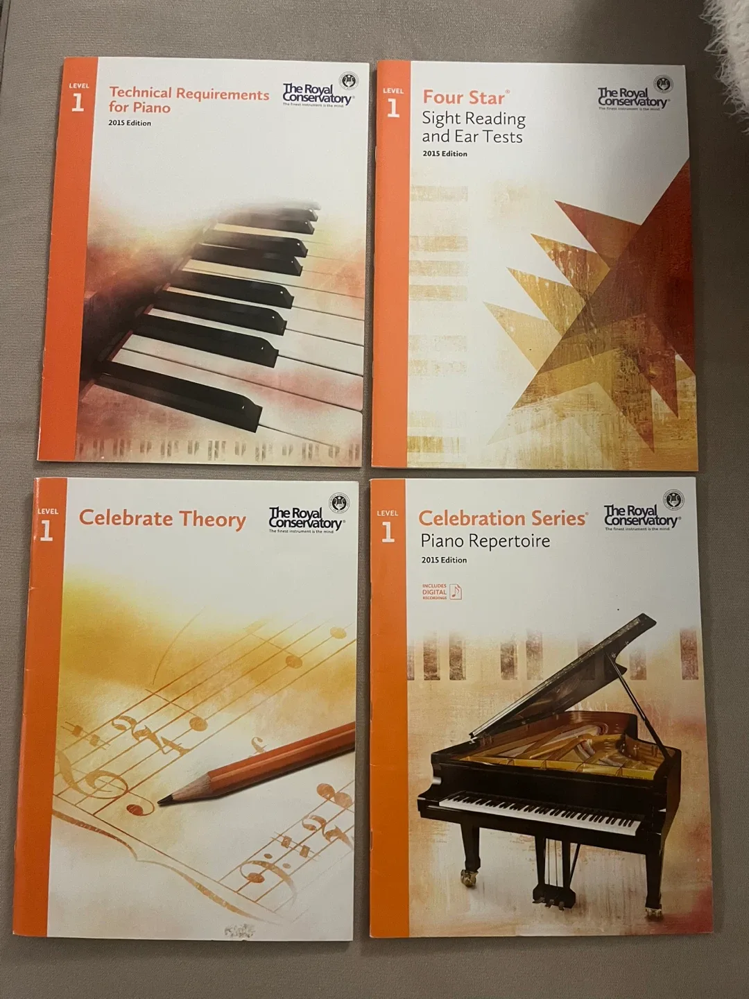 Royal Conservatory Piano Book Set