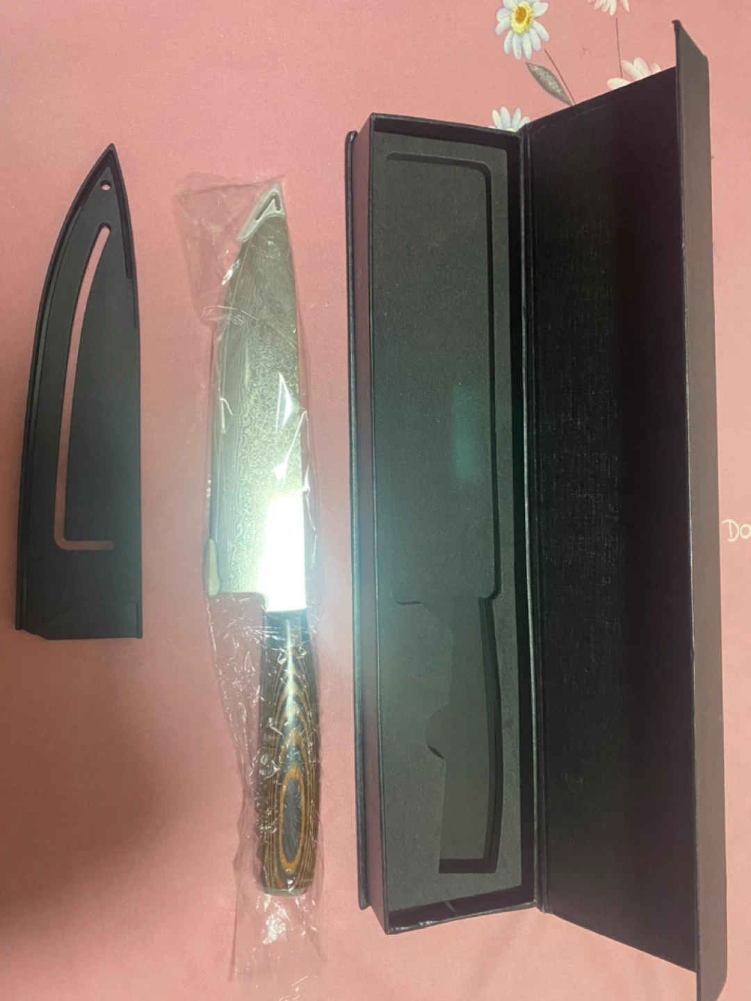 New Chef Knife with Box